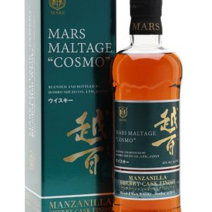 Mars Cosmo Manzanilla Cask Finish World Blended Malt Whisky