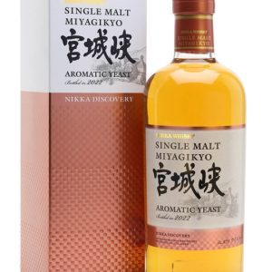 Miyagikyo Aromatic Yeast / Discovery Series 2022 Japanese Whisky