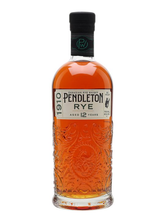 Pendleton 1910 Rye / 12 Year Old Canadian Whisky