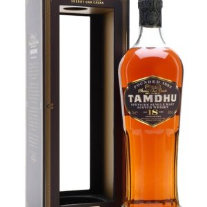 Tamdhu 18 Year Old Speyside Single Malt Scotch Whisky
