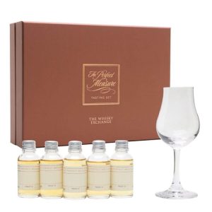 World Rye Whisky Tasting Set With Glass / 5x3cl