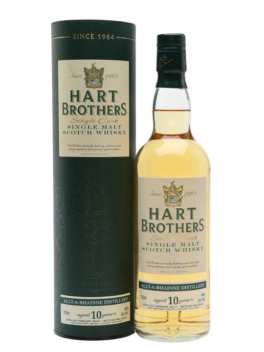 Allt-A-Bhainne 2013 / 10 Year Old / Hart Brothers Speyside Whisky