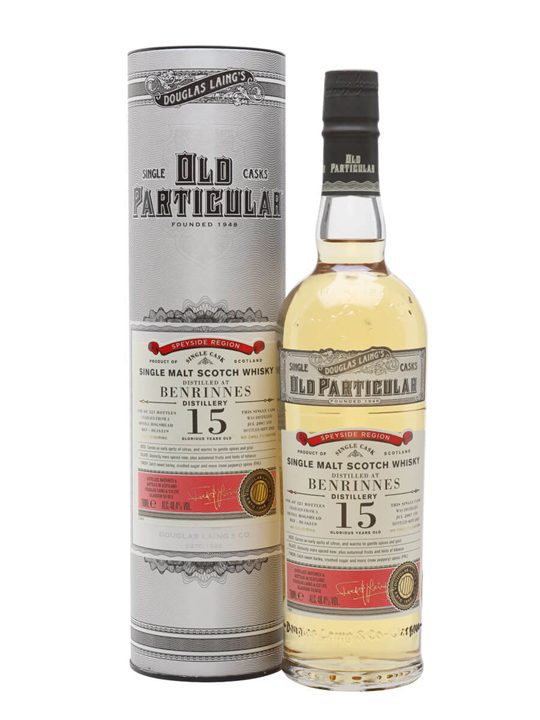 Benrinnes 2007 / 15 Year Old / Old Particular Speyside Whisky