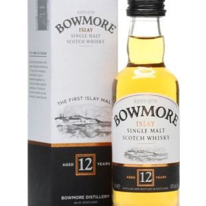 Bowmore 12 Year Old Miniature Islay Single Malt Scotch Whisky