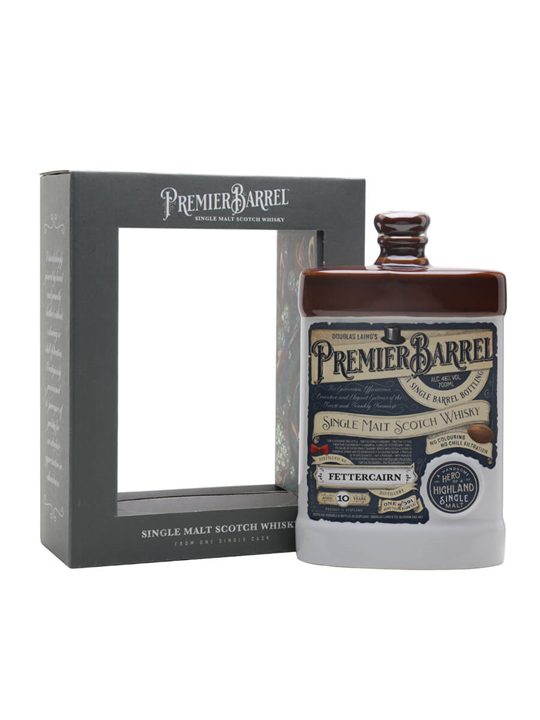 Fettercairn 10 Year Old / Single Barrel / Premier Barrel Highland Whisky