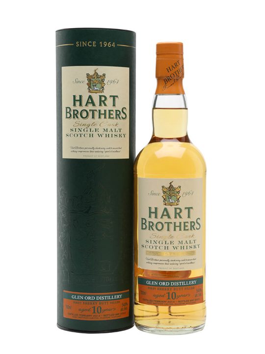 Glen Ord 2013 / 10 Year Old / Sherry Wood / Hart Brothers Highland Whisky