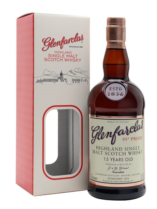 Glenfarclas 15 Year Old / 95 Proof / Exclusive to The Whisky Exchange Speyside Whisky