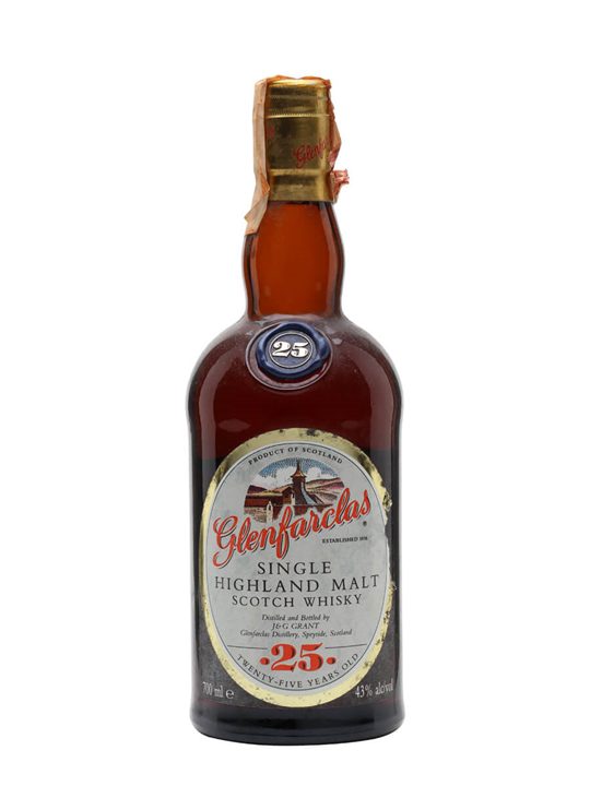 Glenfarclas 25 Year Old / Bot.1990s Speyside Single Malt Scotch Whisky
