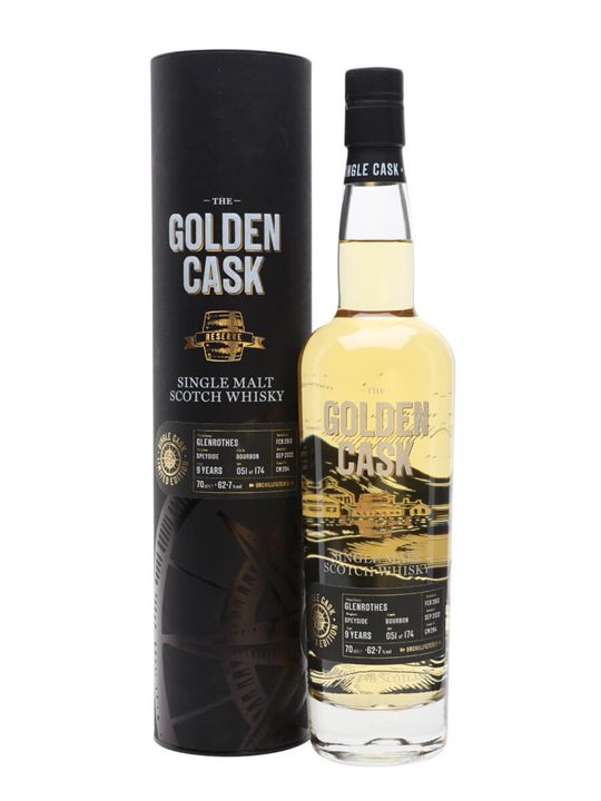 Glenrothes 2013 / 9 Year Old / Golden Cask / House of Macduff Speyside Whisky