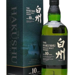 Hakushu 10 Year Old Japanese Single Malt Whisky