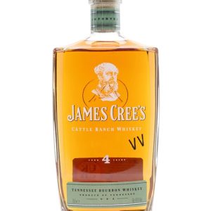 James Cree's Cattle Ranch 4 Year Old Bourbon American Bourbon Whiskey