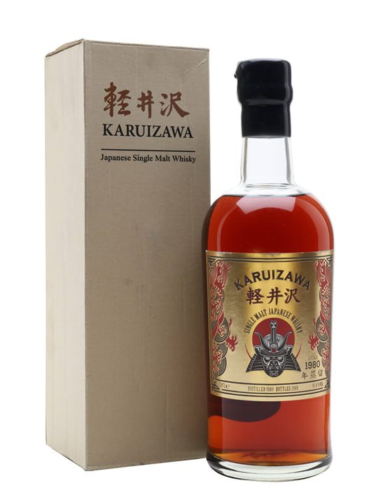 Karuizawa 1980 / Bot.2015 Japanese Single Malt Whisky