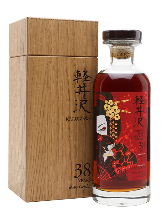 Karuizawa 38 Year Old / Ruby Geisha / Sherry Cask #7582 Japanese Whisky