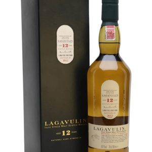 Lagavulin 12 Year Old / Bot.2012 / 12th Release Islay Whisky