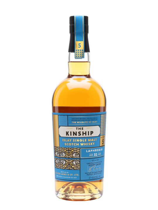 Laphroaig 31 Year Old / Bot.2022 / Kinship Islay Whisky