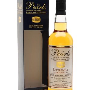Littlemill 1991 / 25 Year Old / Pearls Of Scotland Lowland Whisky