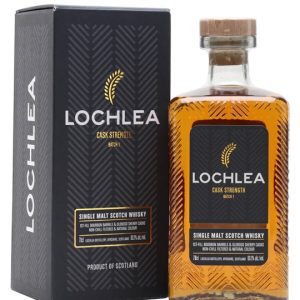Lochlea Cask Strength / Batch 1 Lowland Single Malt Scotch Whisky