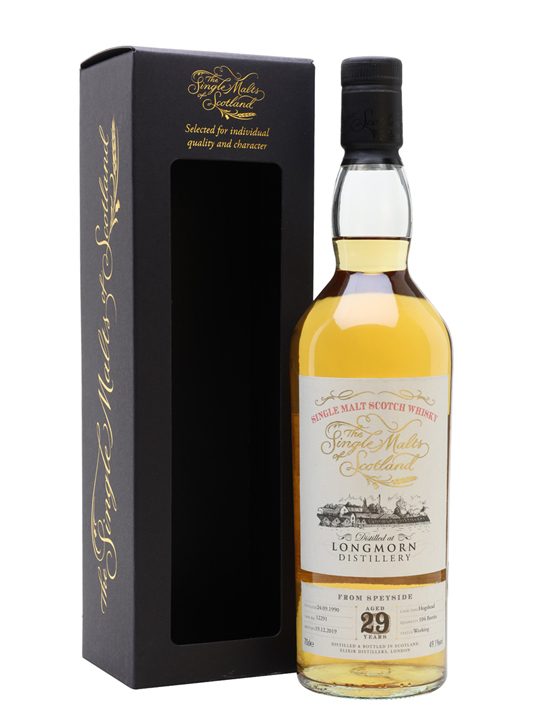Longmorn 1990 / 29 Years Old / Single Malts of Scotland Speyside Whisky