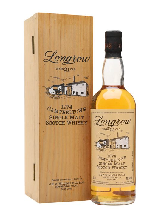 Longrow 1974 / 21 Year Old Campbeltown Single Malt Scotch Whisky