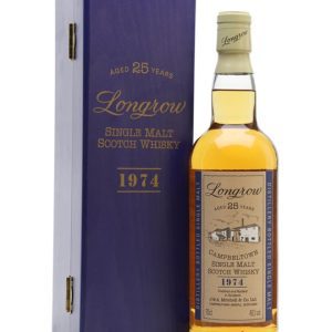 Longrow 1974 / 25 Year Old Campbeltown Single Malt Scotch Whisky