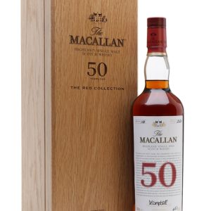 Macallan 50 Year Old / The Red Collection Speyside Whisky