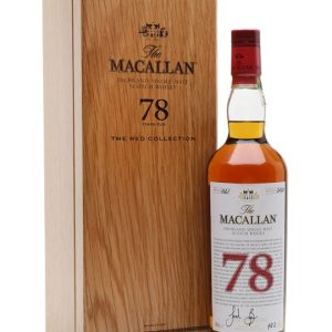Macallan 78 Year Old / The Red Collection Speyside Whisky