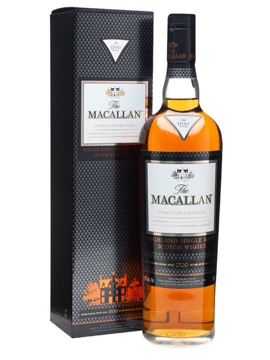Macallan Director's Edition Speyside Single Malt Scotch Whisky