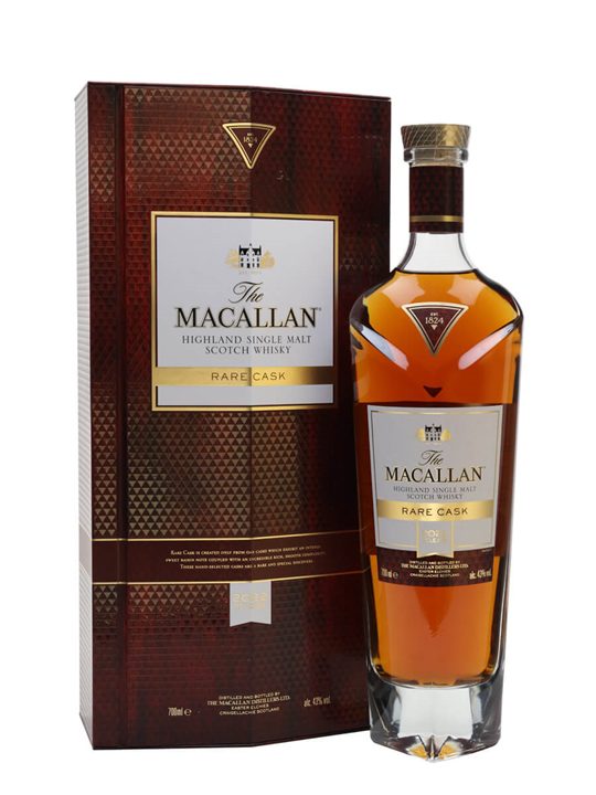 Macallan Rare Cask / 2022 Release Speyside Single Malt Scotch Whisky