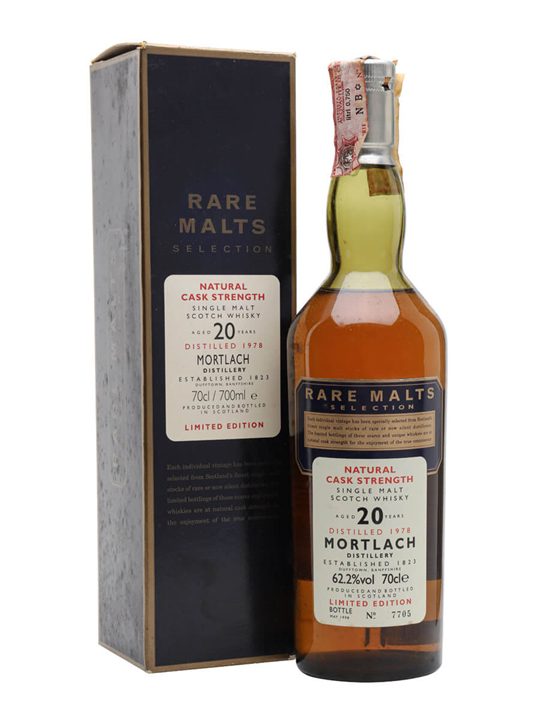 Mortlach 1978 / 20 Year Old / Rare Malts Speyside Whisky