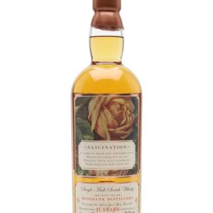 Rosebank 21 Year Old / Fascination Lowland Single Malt Scotch Whisky