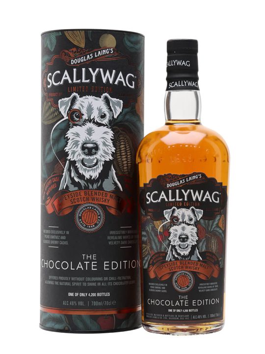Scallywag Chocolate Edition / Bot.2023 Speyside Whisky