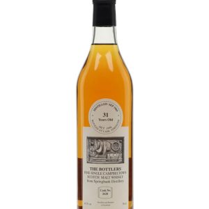 Springbank 1965 / 31 Year Old / The Bottlers Campbeltown Whisky