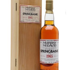 Springbank 1965 / Bot.1998 / Murray McDavid Campbeltown Whisky