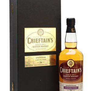 Springbank 1969 / 36 Year Old / FIno Sherry Cask / Chieftain's Campbeltown Whisky