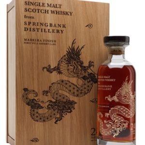 Springbank 1996 / 24 Year Old / Sherry & Madeira Casks /East Asia Asanoha Dragon Campbeltown Whisky