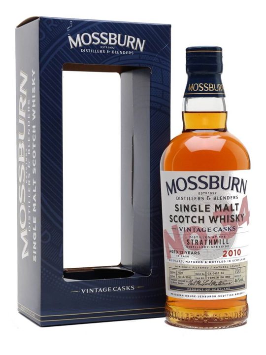 Strathmill 2010 / Virgin European Oak Finish / Mossburn Speyside Whisky
