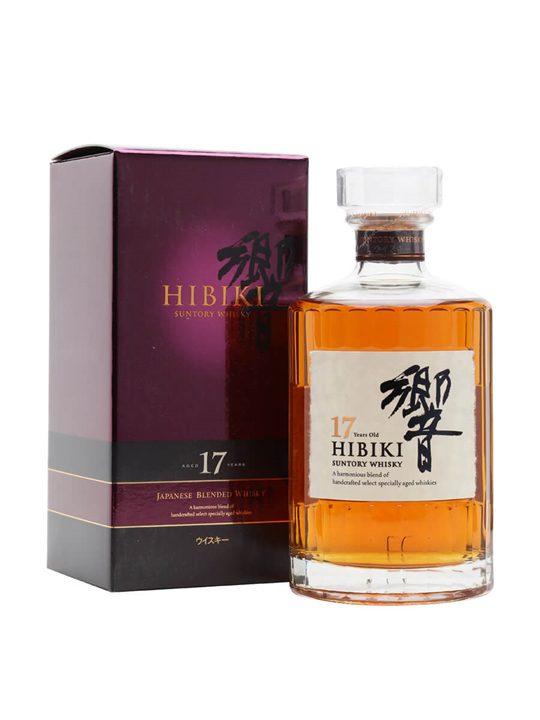 Suntory Hibiki 17 Year Old Japanese Blended Whisky