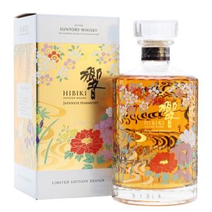 Suntory Hibiki Harmony 2021 Limited Edition Design Japanese Whisky