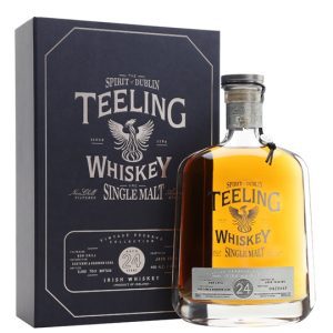 Teeling 1991 / 24 Year Old Irish Single Malt Whiskey
