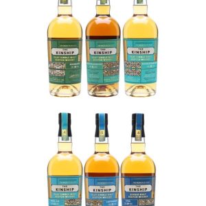 The Kinship 2022 Bottlings Collection / 6 Bottles Single Whisky