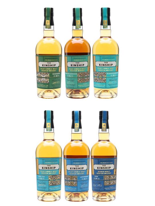 The Kinship 2022 Bottlings Collection / 6 Bottles Single Whisky