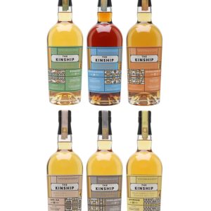 The Kinship 2023 Bottlings Collection / 6 Bottles Single Whisky