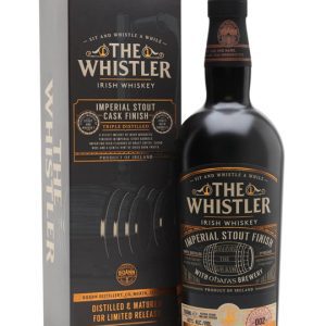 The Whistler Imperial Stout Cask Finish Blended Irish Whiskey