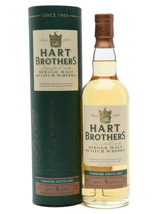 Tormore 2013 / 9 Year Old / Armagnac Wood / Hart Brothers Speyside Whisky