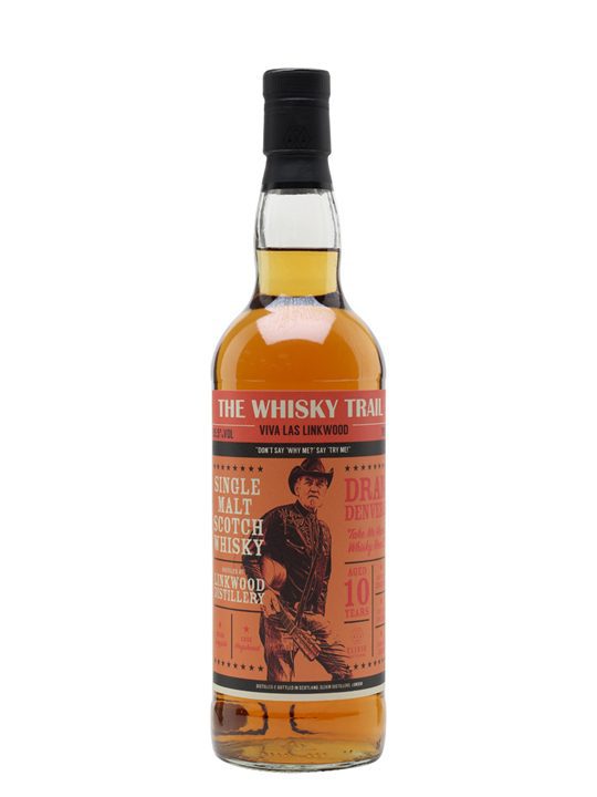 Viva Las Linkwood 2010 / 10 Years Old / Whisky Trail Country Speyside Whisky