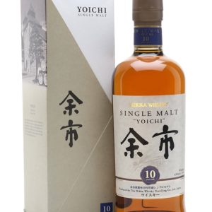 Yoichi 10 Year Old Japanese Single Malt Whisky