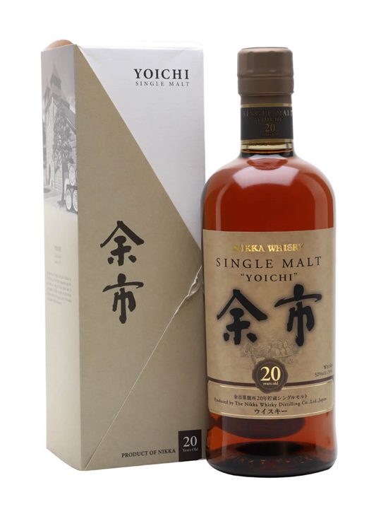 Yoichi 20 Year Old Japanese Single Malt Whisky