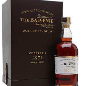 Balvenie Compendium 1971 / Chapter 4 / Sherry Cask Speyside Whisky