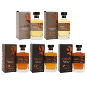 Bladnoch The Dragon Series Set / 5x70cl Lowland Whisky