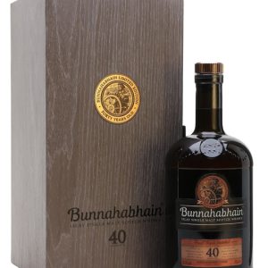 Bunnahabhain 40 Year Old / 2018 Release Islay Whisky